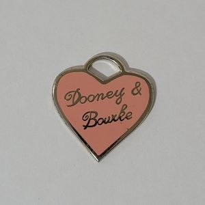 Dooney Bourke Pink Signature Charm